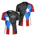 Personalized Puerto Rico Resilience Kids Rash Guard