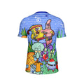 Personalized Spongebob Martial Art Kids Rash Guard