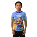 Personalized Spongebob Martial Art Kids Rash Guard