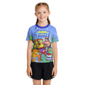 Personalized Spongebob Martial Art Kids Rash Guard
