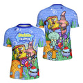 Personalized Spongebob Martial Art Kids Rash Guard