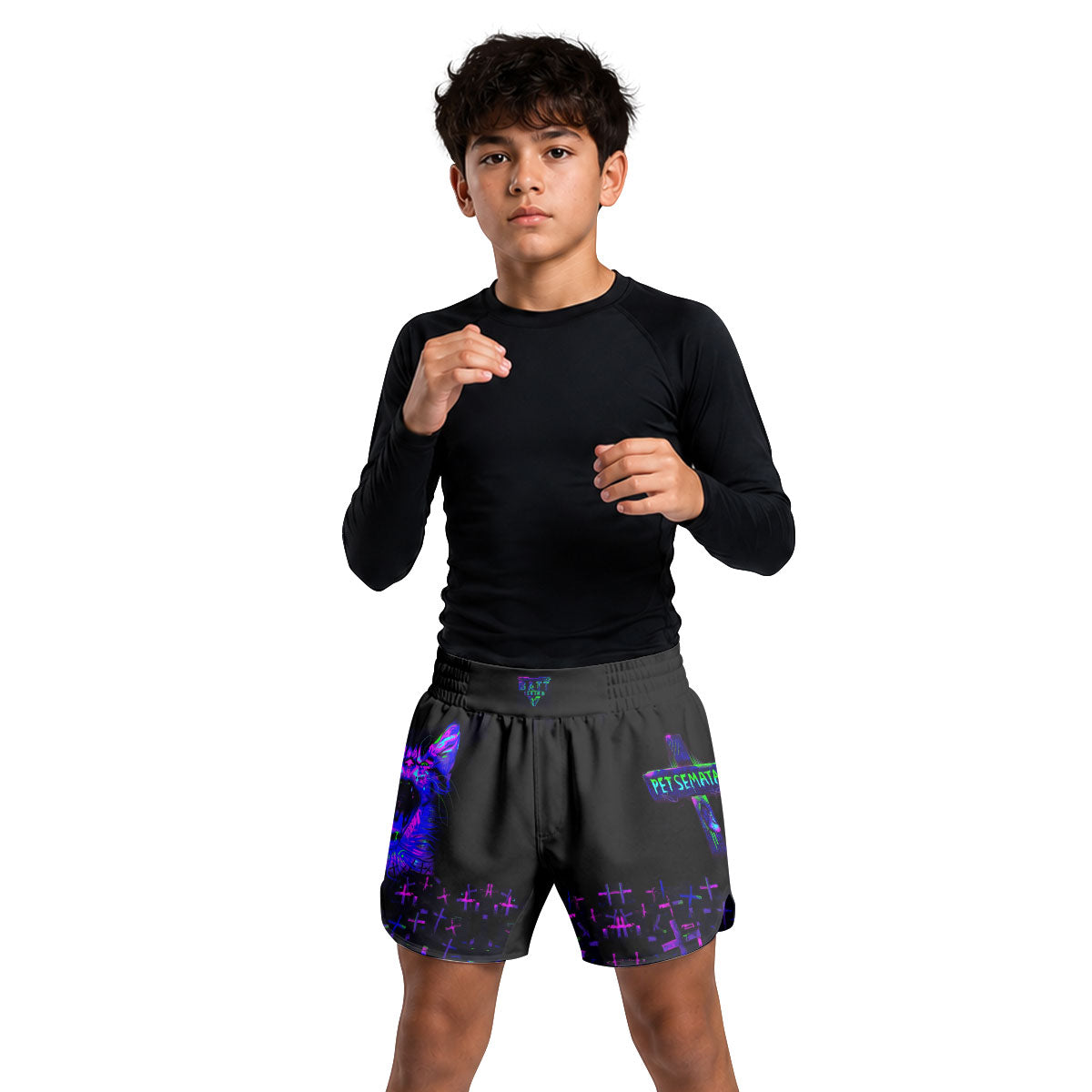 Pet Sematary Kids Grappling Shorts