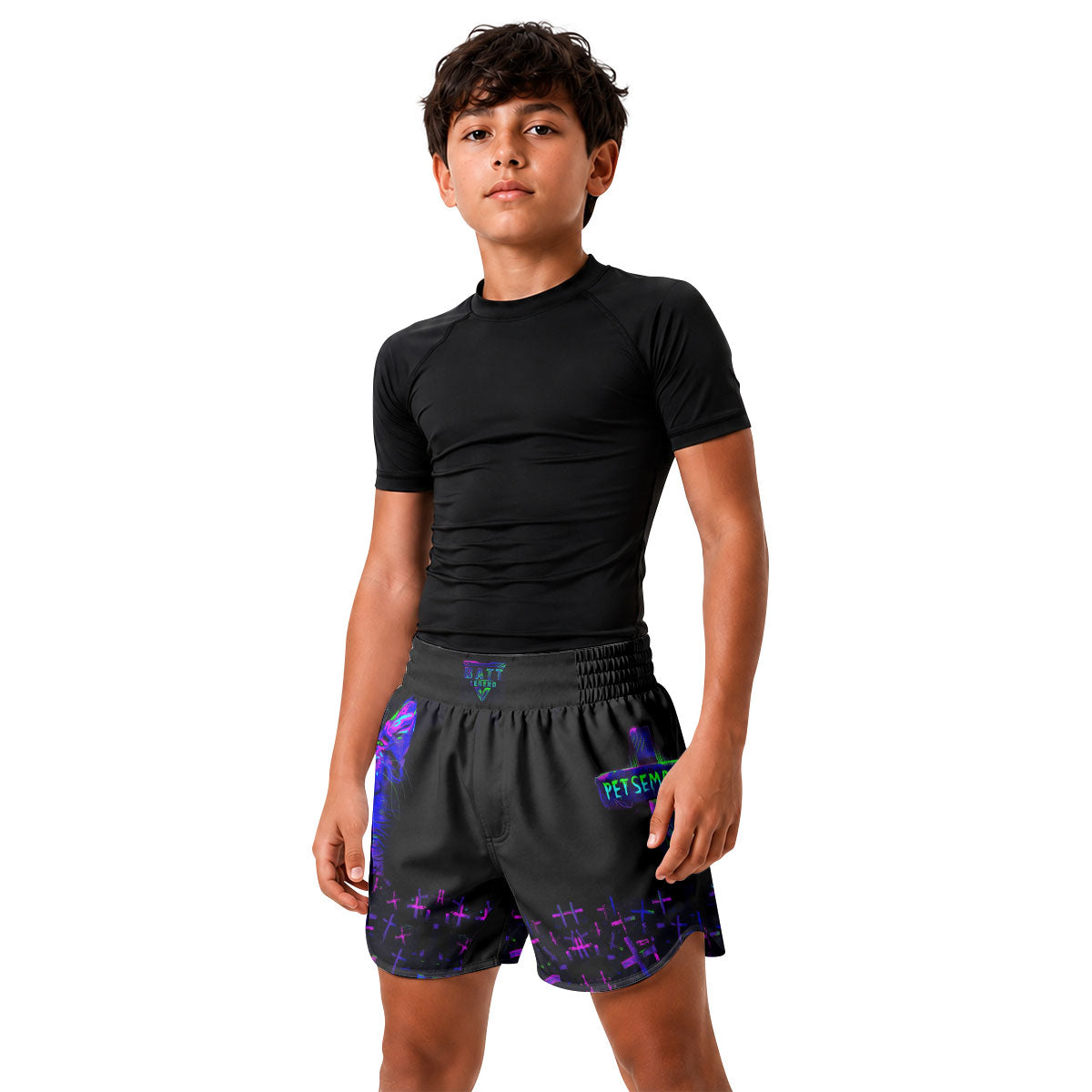 Pet Sematary Kids Grappling Shorts