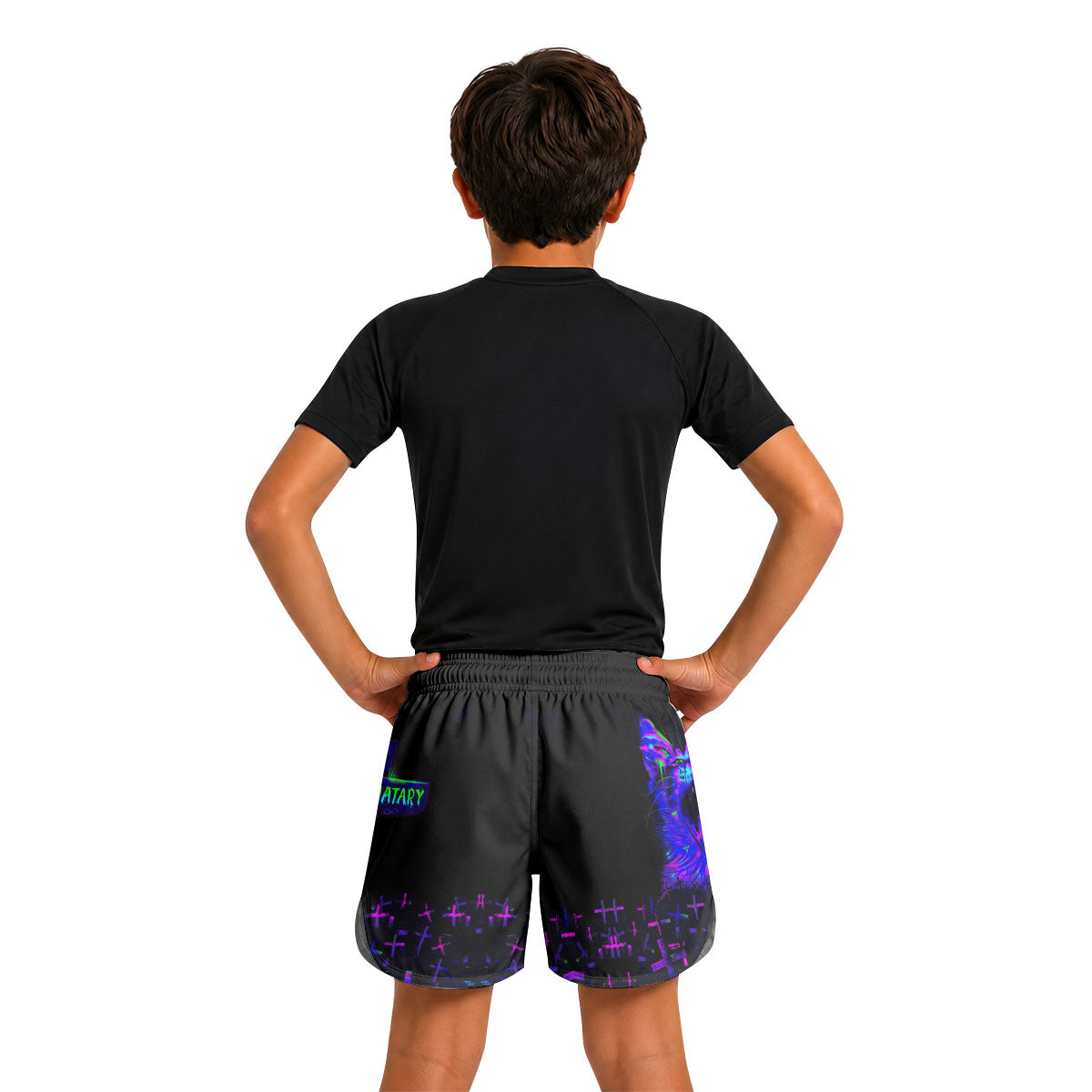 Pet Sematary Kids Grappling Shorts