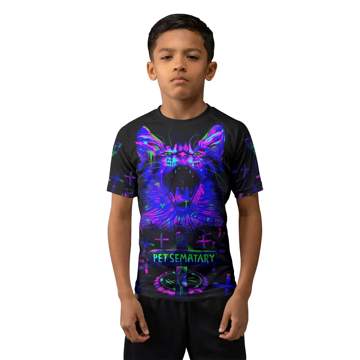 Pet Sematary Kids Rash Guard