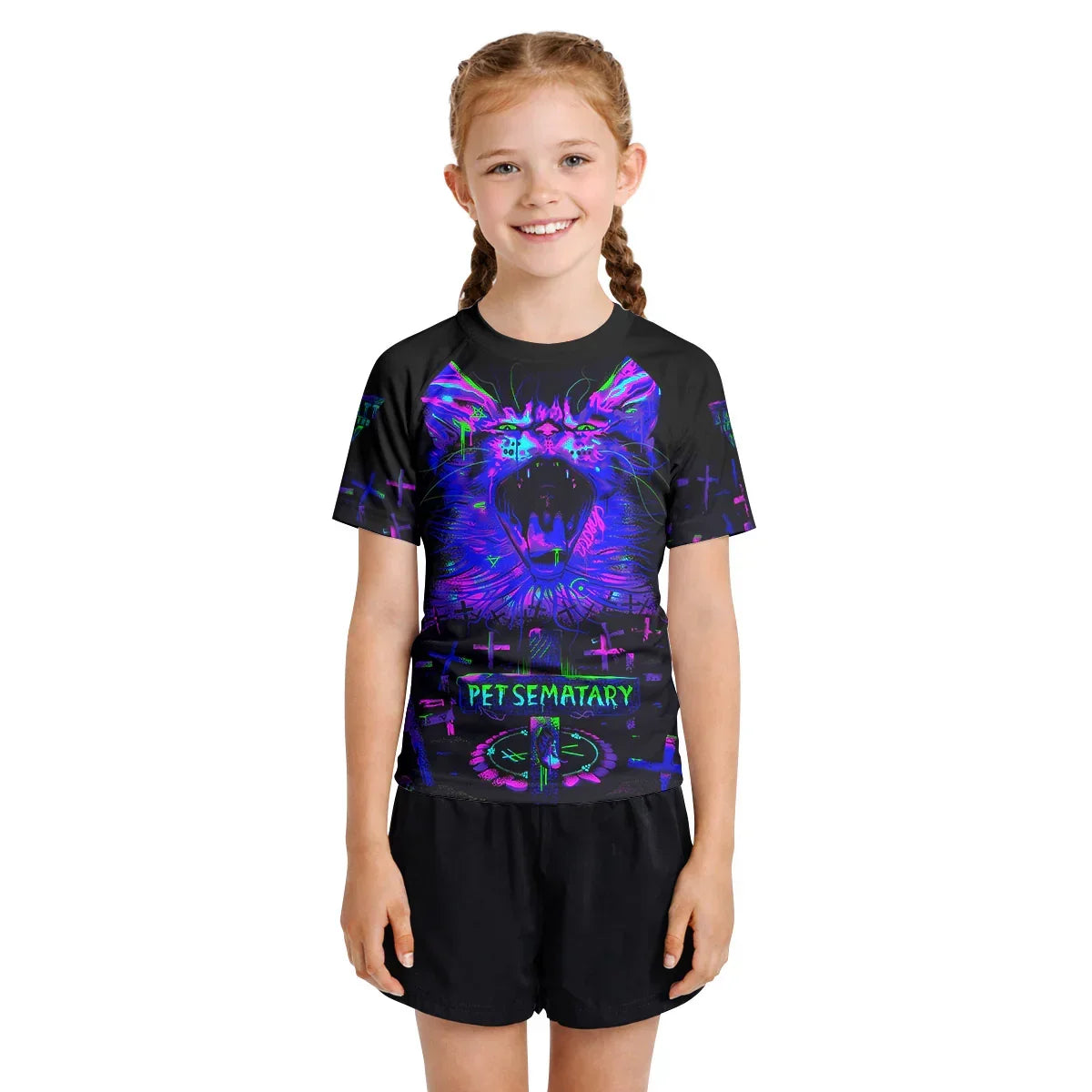 Pet Sematary Kids Rash Guard