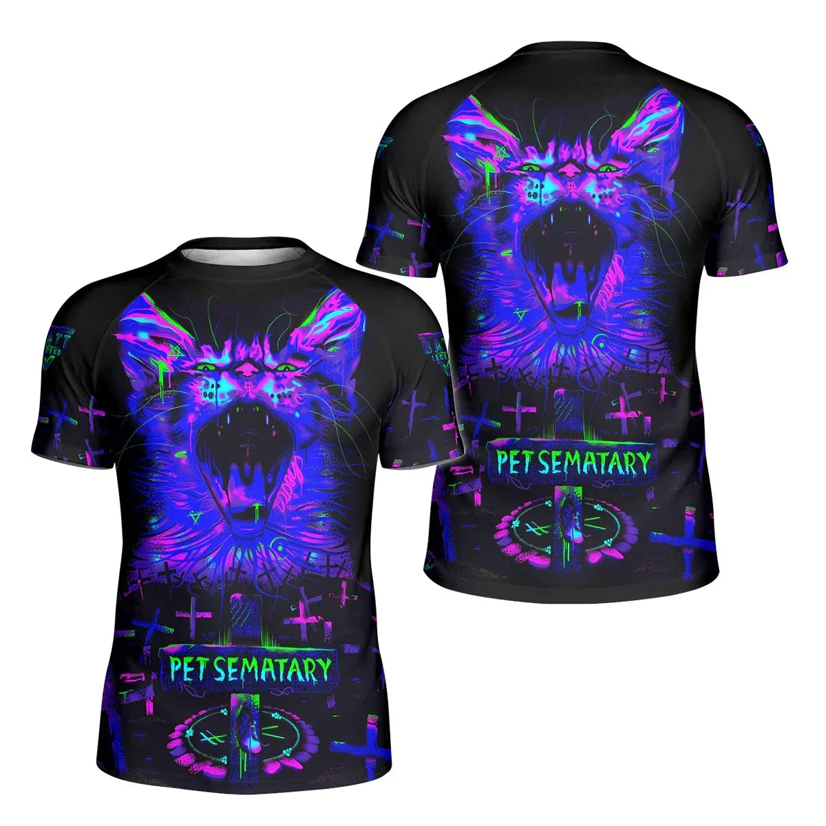 Pet Sematary Kids Rash Guard
