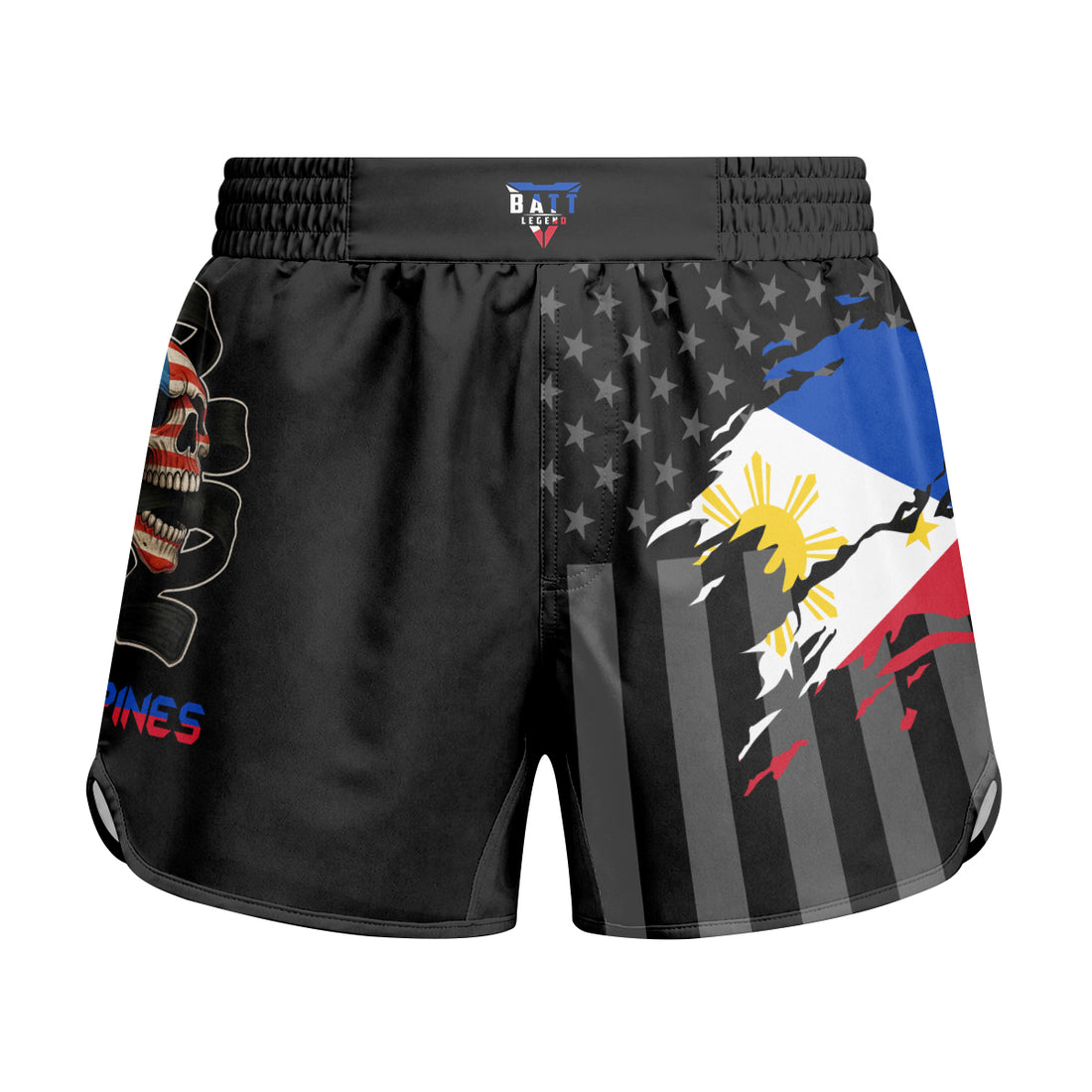 Philippine Phantom Division Kids Grappling Shorts