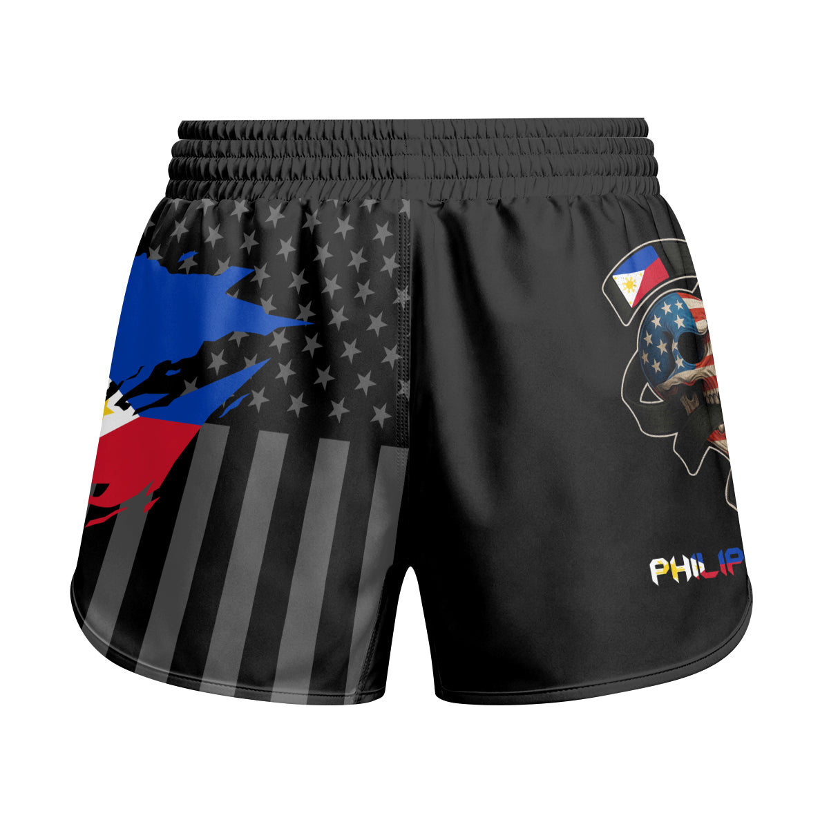 Philippine Phantom Division Kids Grappling Shorts