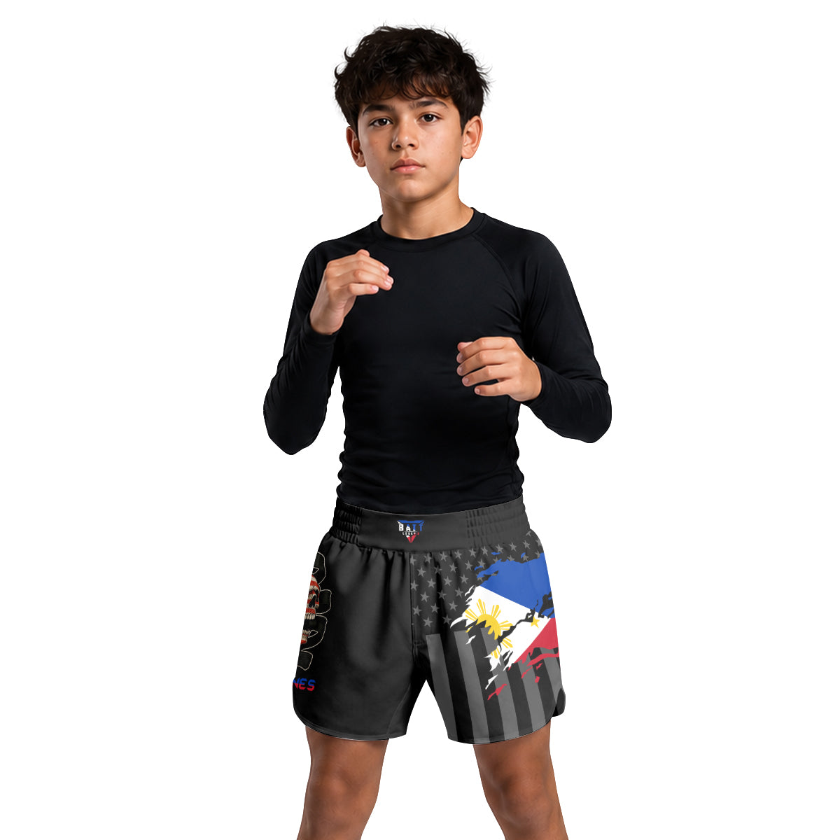 Philippine Phantom Division Kids Grappling Shorts