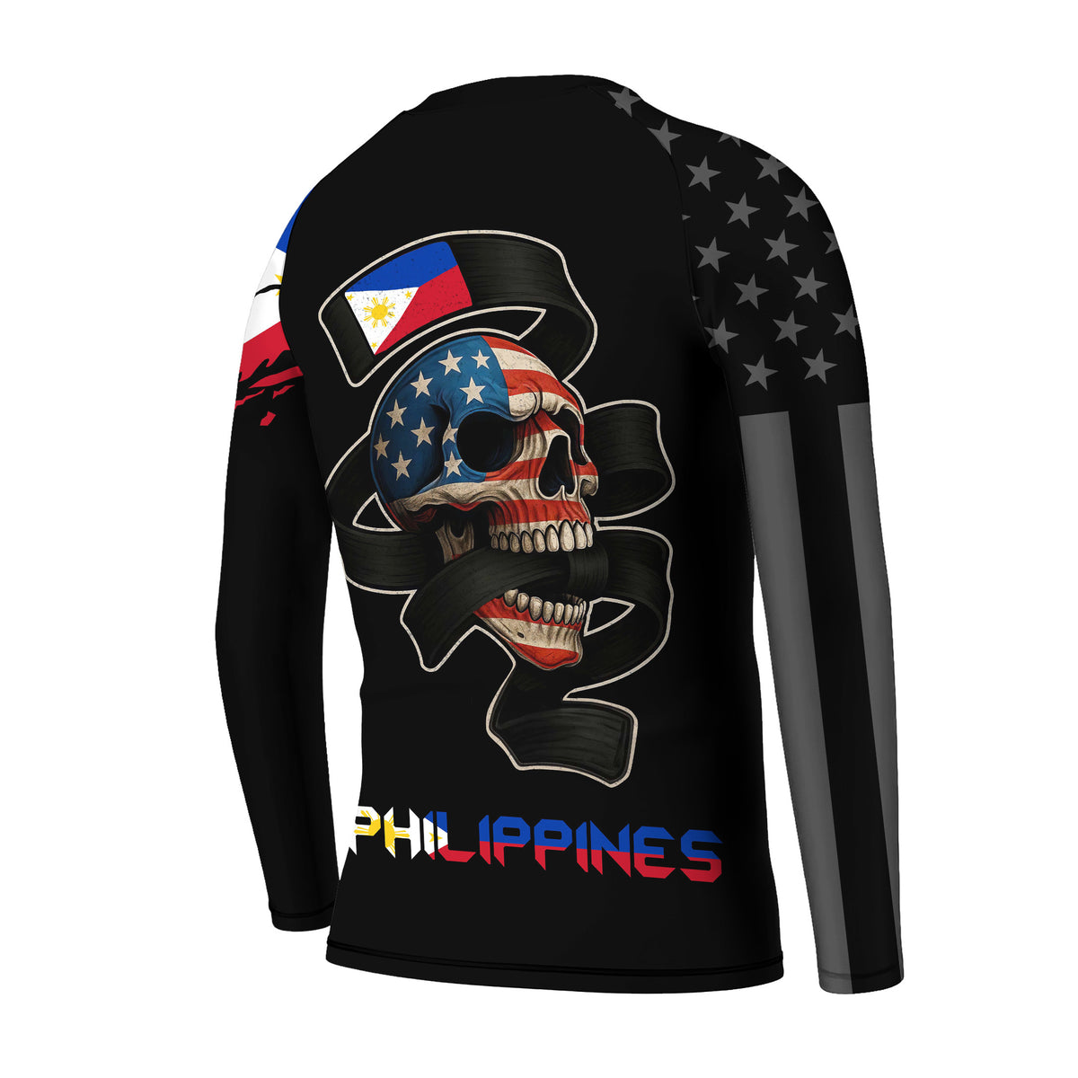 Philippine Phantom Division Kids Rash Guard