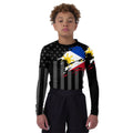 Philippine Phantom Division Kids Rash Guard