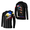 Philippine Phantom Division Kids Rash Guard