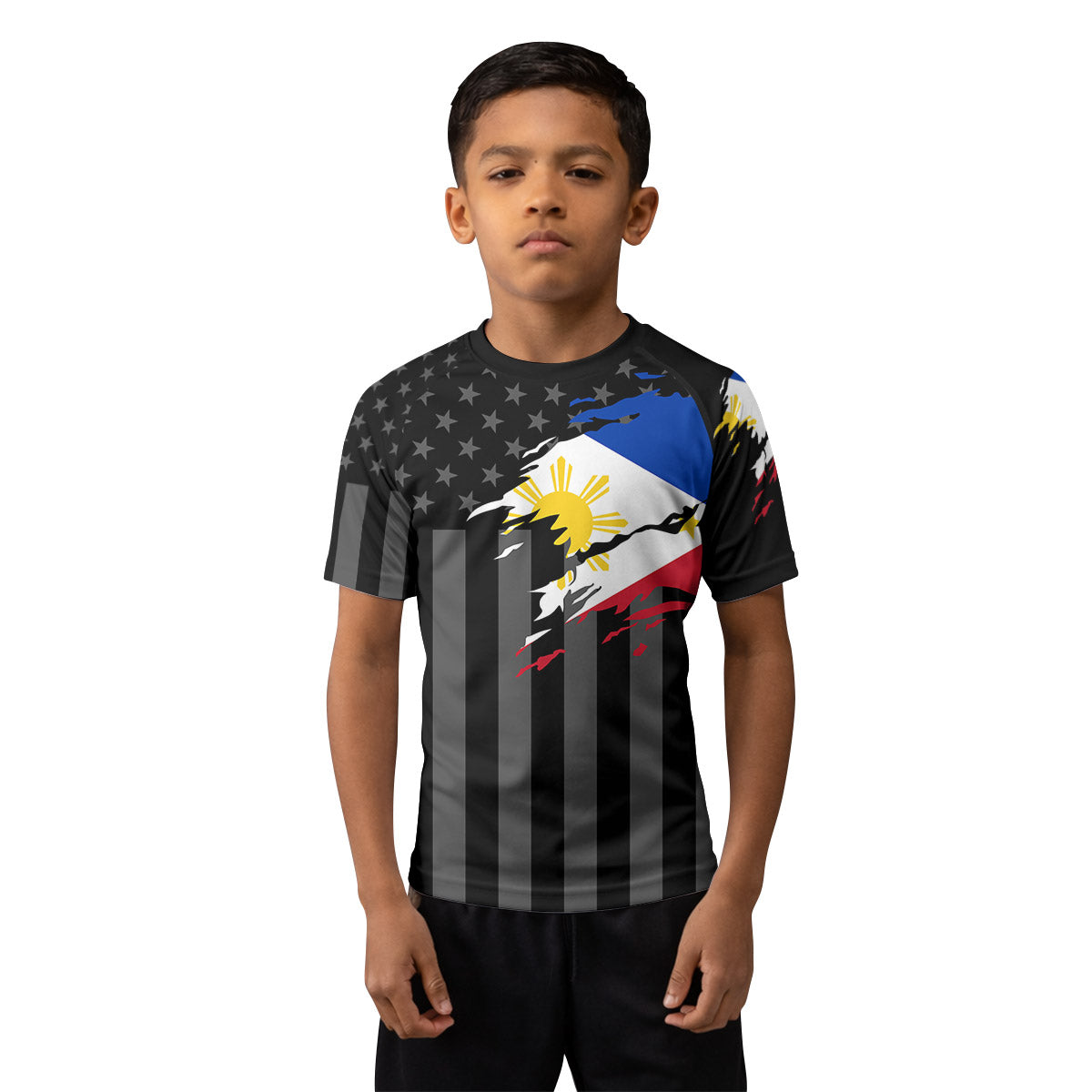 Philippine Phantom Division Kids Rash Guard