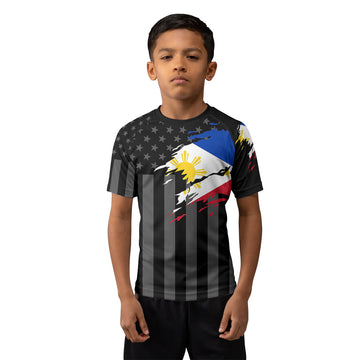 Philippine Phantom Division Kids Rash Guard