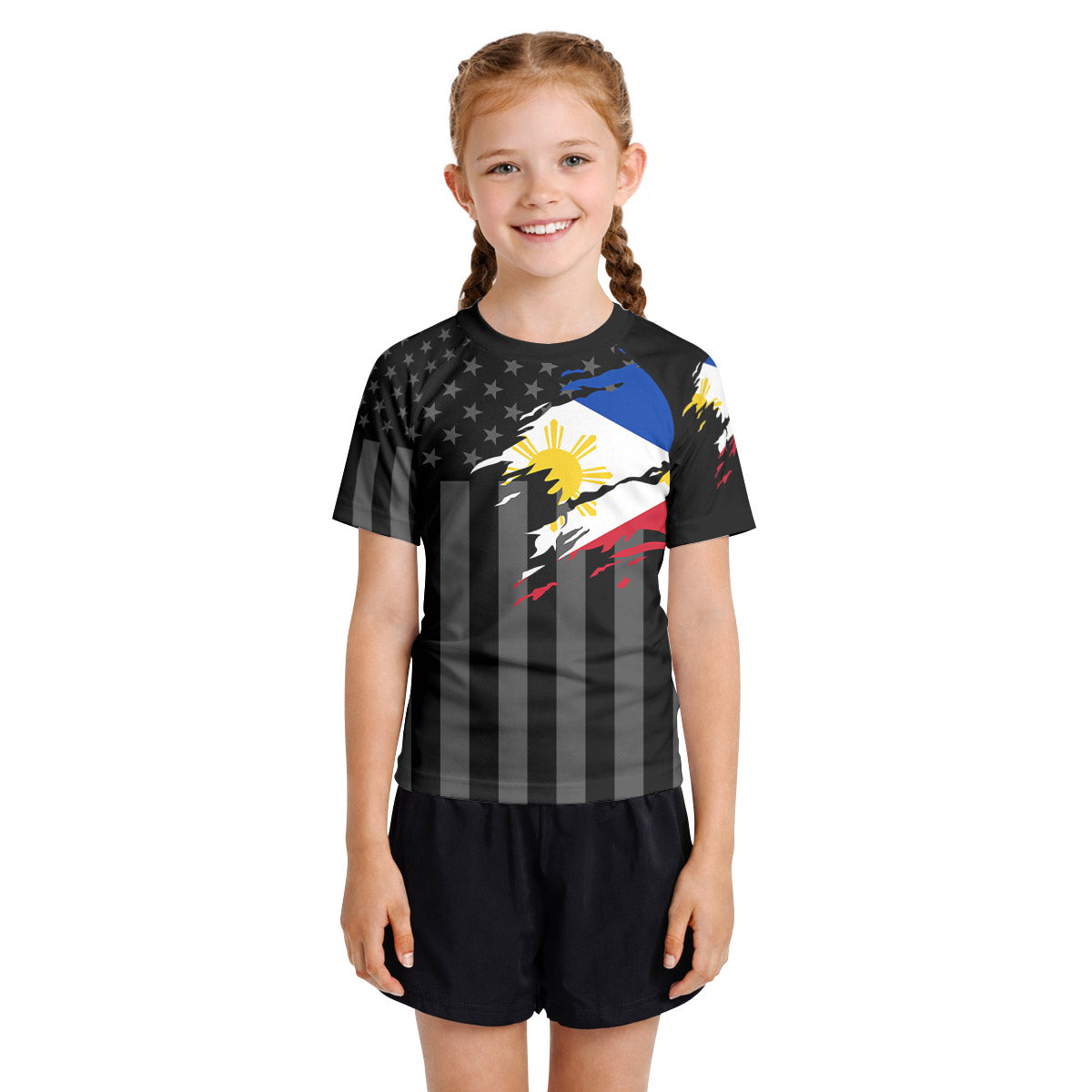 Philippine Phantom Division Kids Rash Guard
