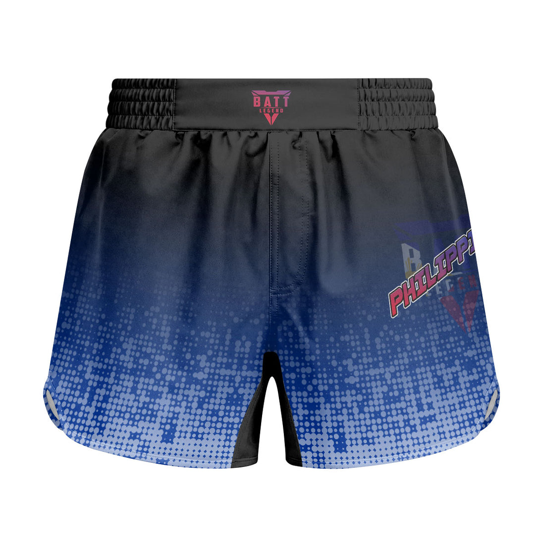 Philippines Halftone Kids Grappling Shorts