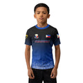 Philippines Halftone Kids Rash Guard