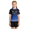 Philippines Halftone Kids Rash Guard