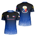 Philippines Halftone Kids Rash Guard