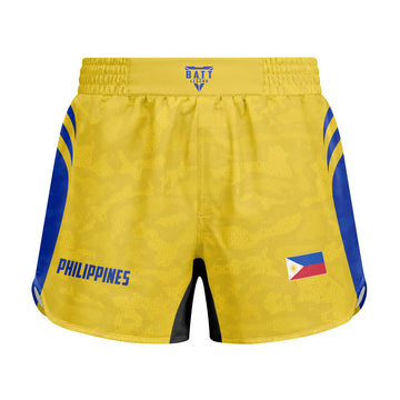 Philippines Heritage Force Kids Grappling Shorts