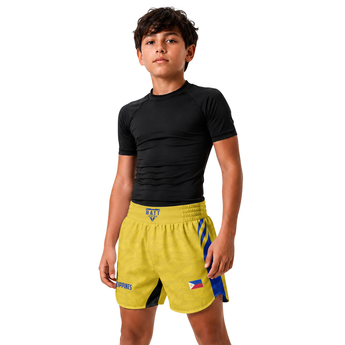 Philippines Heritage Force Kids Grappling Shorts