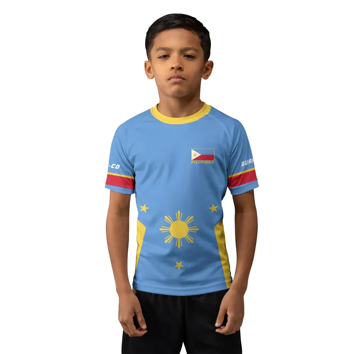Philippines Kids Rash Guard