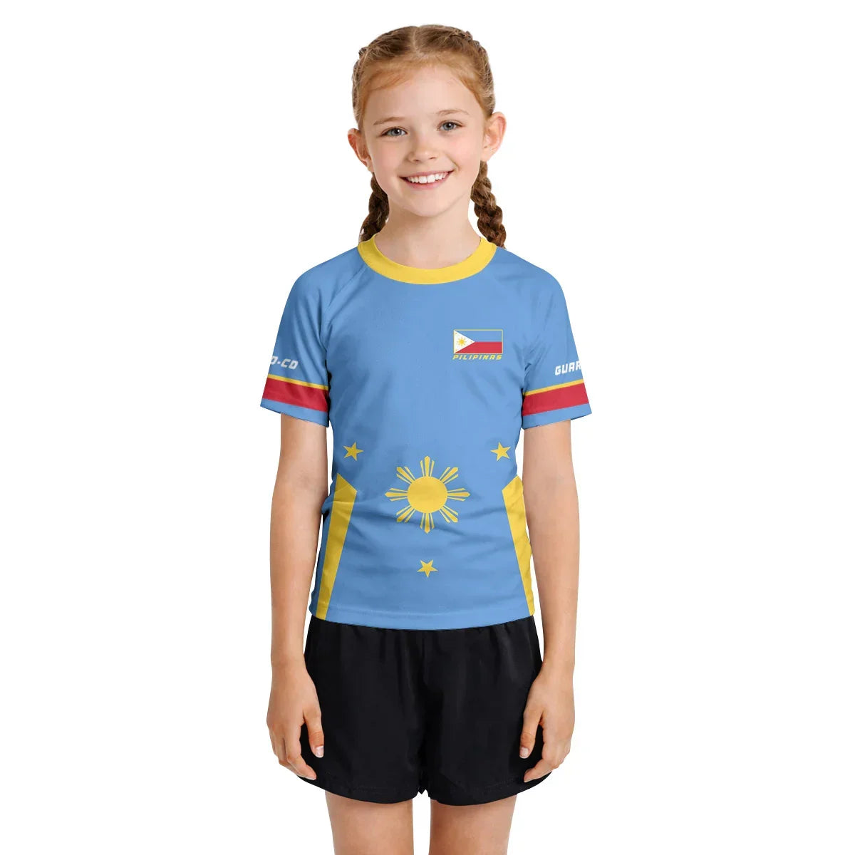 Philippines Kids Rash Guard