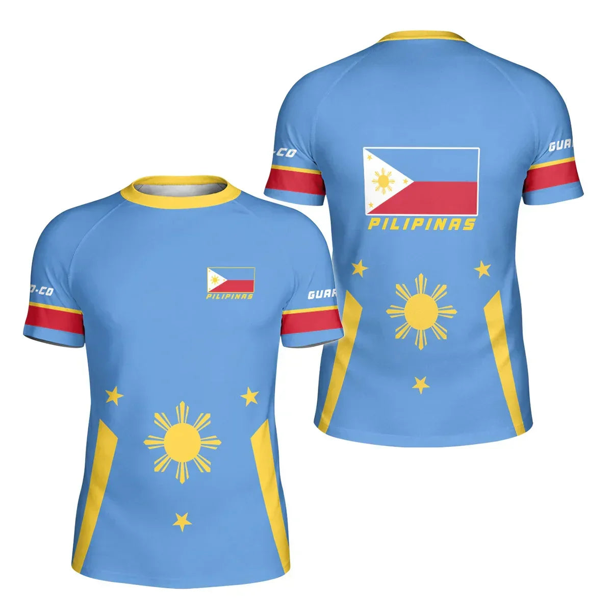 Philippines Kids Rash Guard
