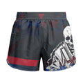 Philippines Skull Fighter Kids Grappling Shorts