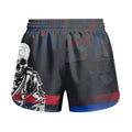 Philippines Skull Fighter Kids Grappling Shorts