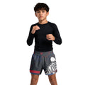 Philippines Skull Fighter Kids Grappling Shorts