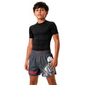 Philippines Skull Fighter Kids Grappling Shorts