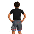 Philippines Skull Fighter Kids Grappling Shorts