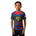 Philippines Skull Fighter Kids Rash Guard