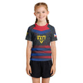 Philippines Skull Fighter Kids Rash Guard