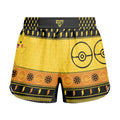 Pikachu Christmas Cheer Kids Grappling Shorts
