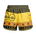 Pikachu Christmas Cheer Kids Grappling Shorts