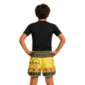 Pikachu Christmas Cheer Kids Grappling Shorts