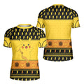 Pikachu Christmas Cheer Kids Rash Guard