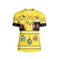 Pikachu Christmas Kids Rash Guard