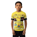Pikachu Christmas Kids Rash Guard