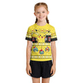 Pikachu Christmas Kids Rash Guard