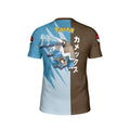 Pokemon Blastoise Water Cannon Kids Rash Guard
