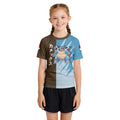 Pokemon Blastoise Water Cannon Kids Rash Guard