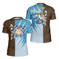 Pokemon Blastoise Water Cannon Kids Rash Guard