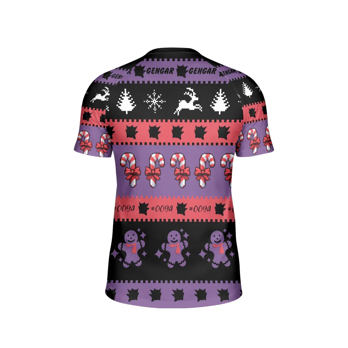Pokemon Gengar Hello Winter Kids Rash Guard