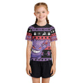 Pokemon Gengar Hello Winter Kids Rash Guard