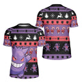 Pokemon Gengar Hello Winter Kids Rash Guard