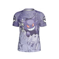Pokemon Gengar White Enviroment Kids Rash Guard